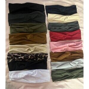 Women's Headbands Assorted Colors New 16 Pieces